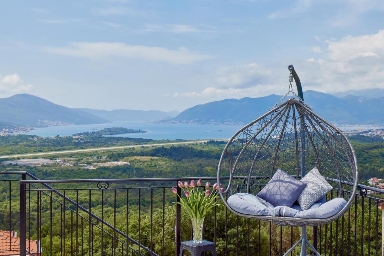 Apartment Kascelan Kotor Eksteriør bilde