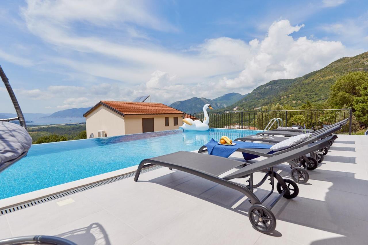 Apartment Kascelan Kotor Eksteriør bilde