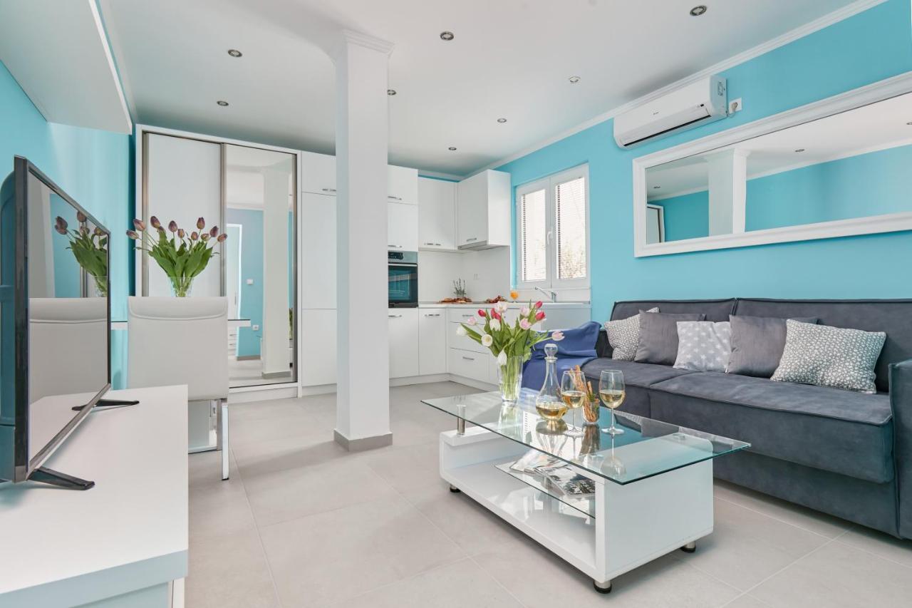 Apartment Kascelan Kotor Eksteriør bilde