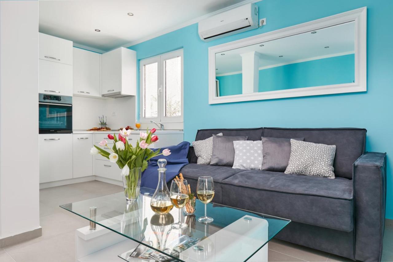 Apartment Kascelan Kotor Eksteriør bilde