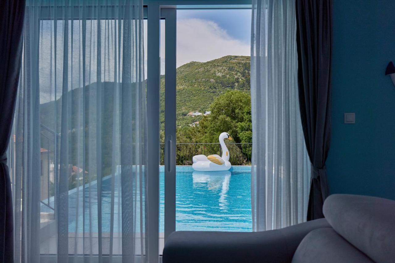 Apartment Kascelan Kotor Eksteriør bilde