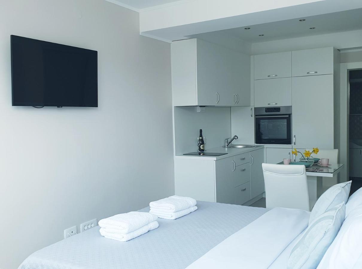 Apartment Kascelan Kotor Eksteriør bilde